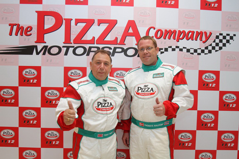Pressekonference hos The Pizza Company